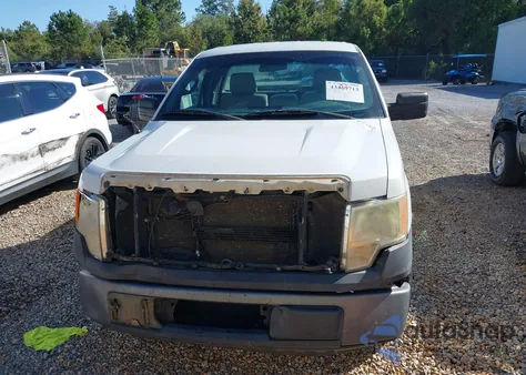 2010 Ford F-150 Stx/Xl/Xlt from USA, damaged, VIN 1FTMF1CWXAKB05849